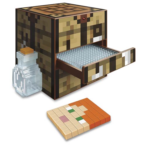 Minecraft Crafting Table Playset